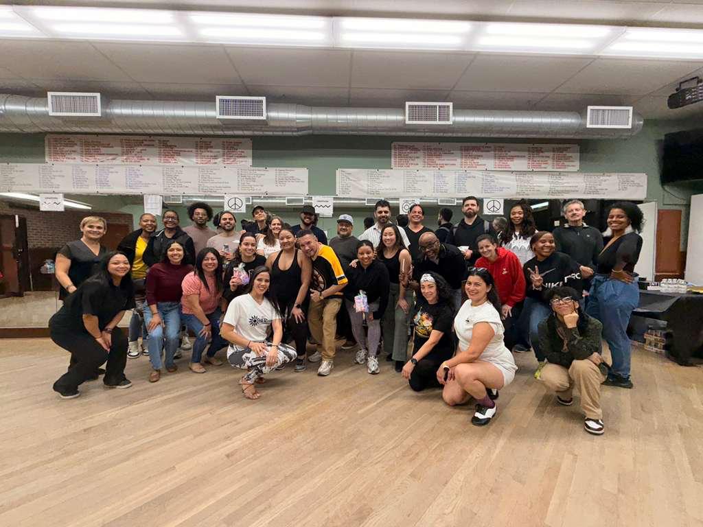 Bachata Workshop TSP Fundraiser photo