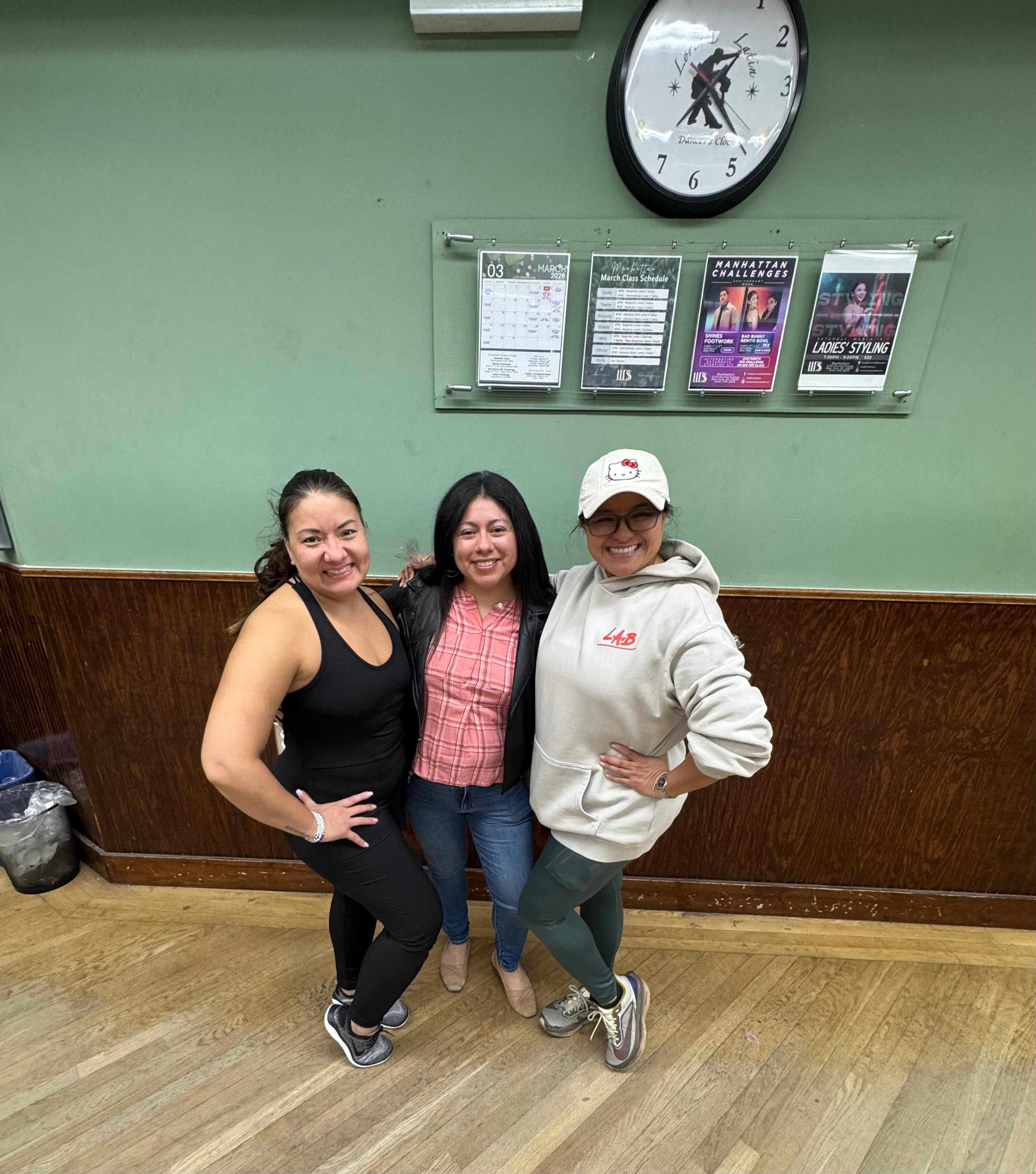 Bachata Workshop TSP Fundraiser photo