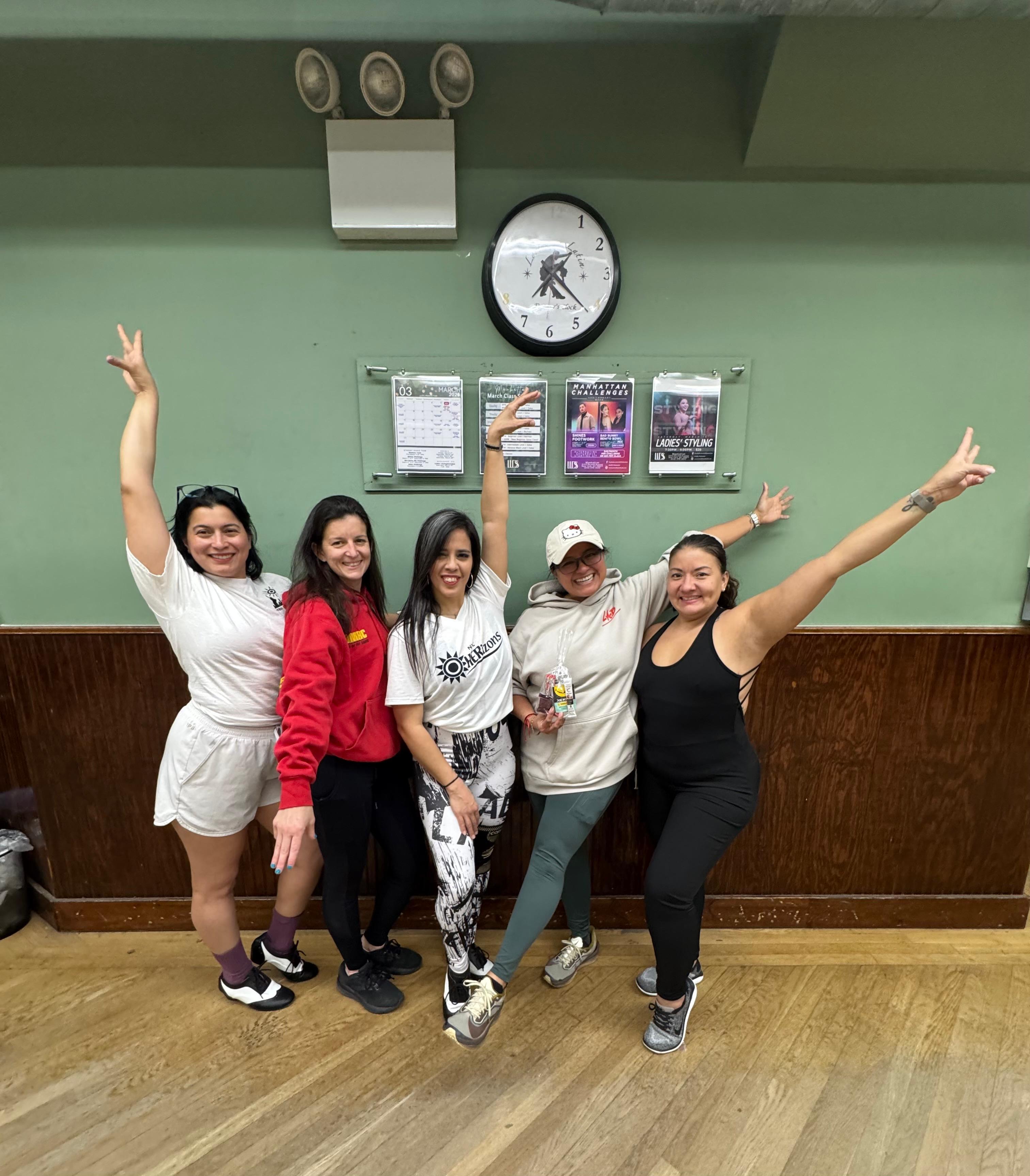 Bachata Workshop TSP Fundraiser photo