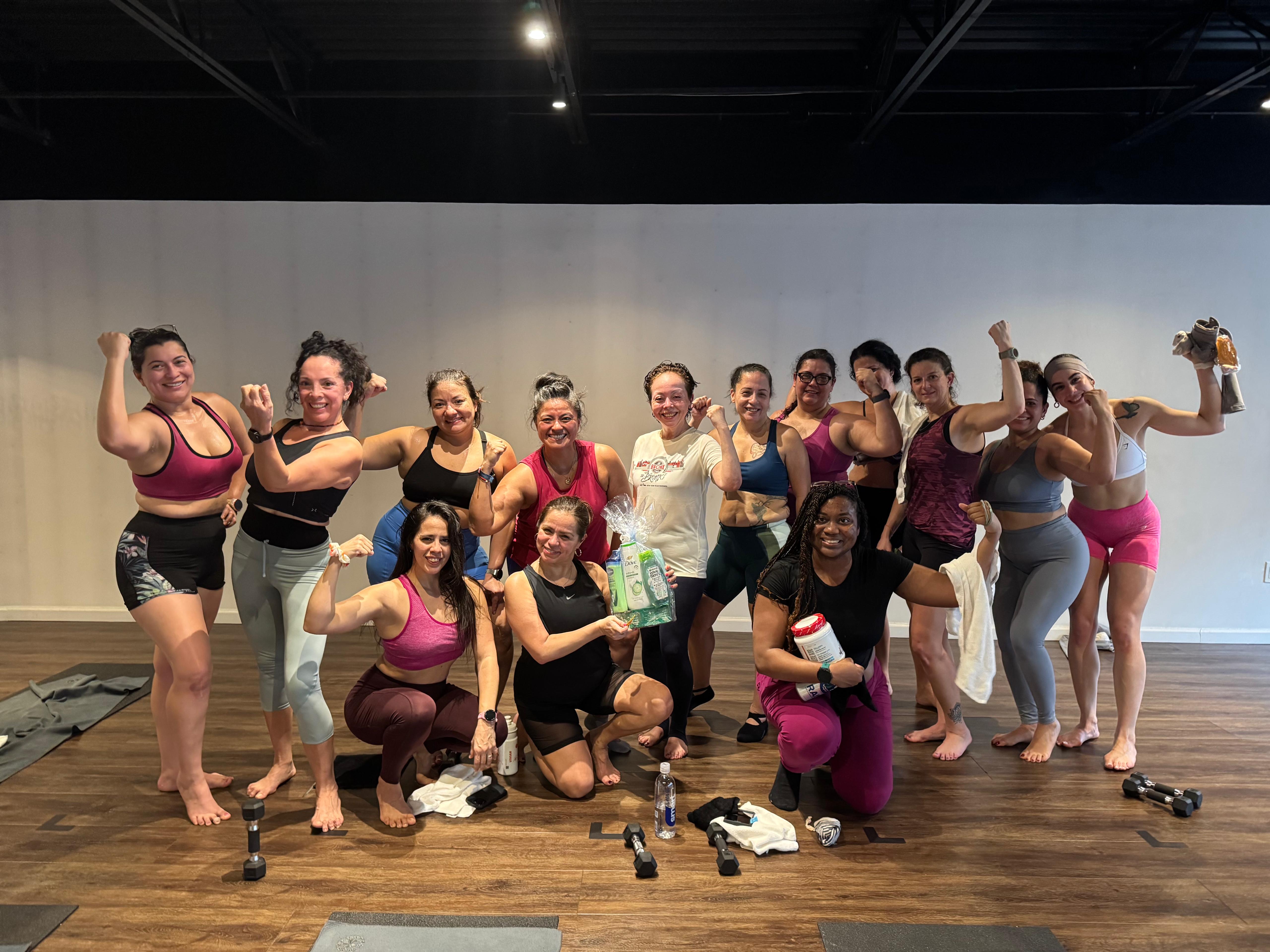 NYC HERizons Hot Yoga ID Sculpt With Weights photo