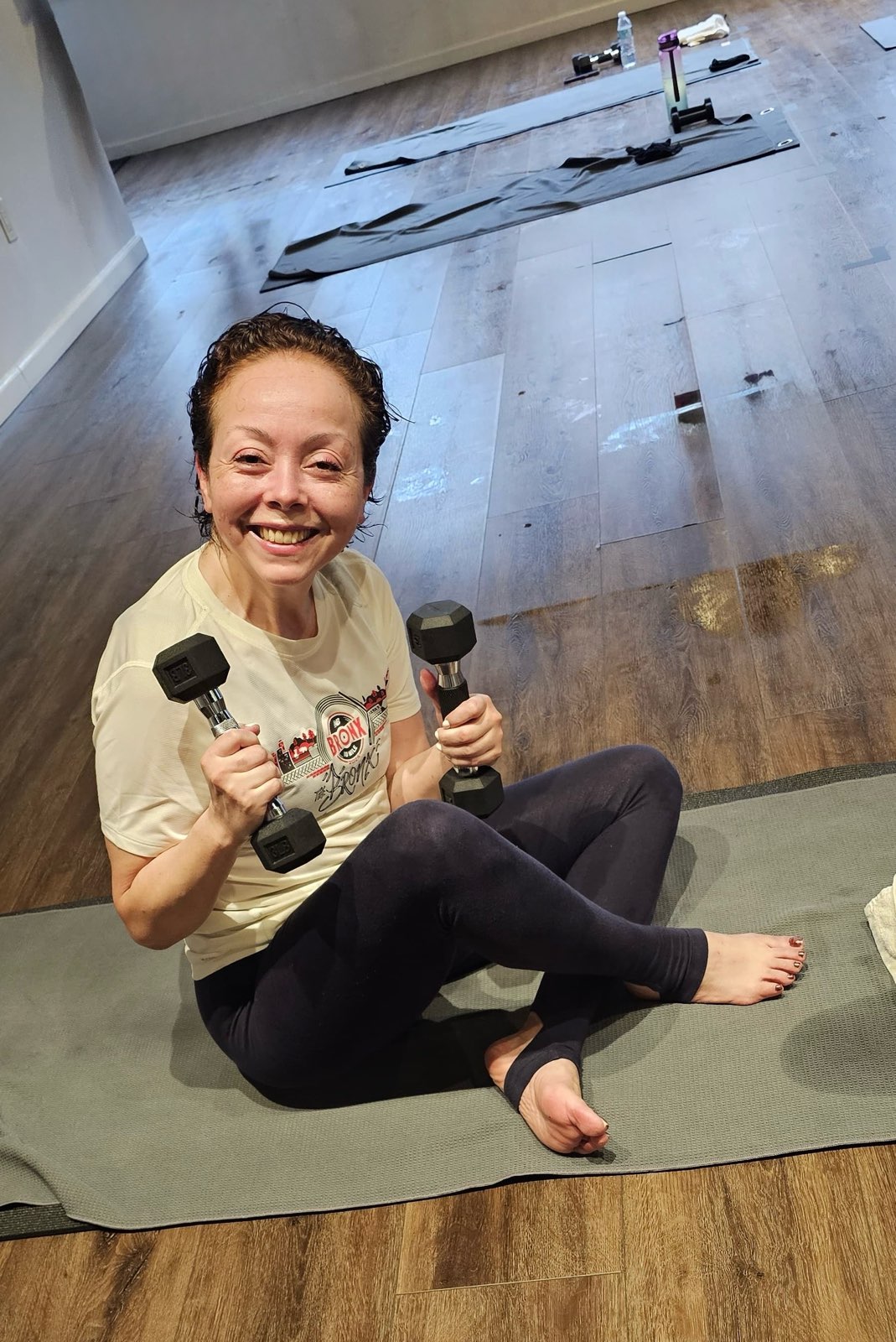 NYC HERizons Hot Yoga ID Sculpt With Weights photo