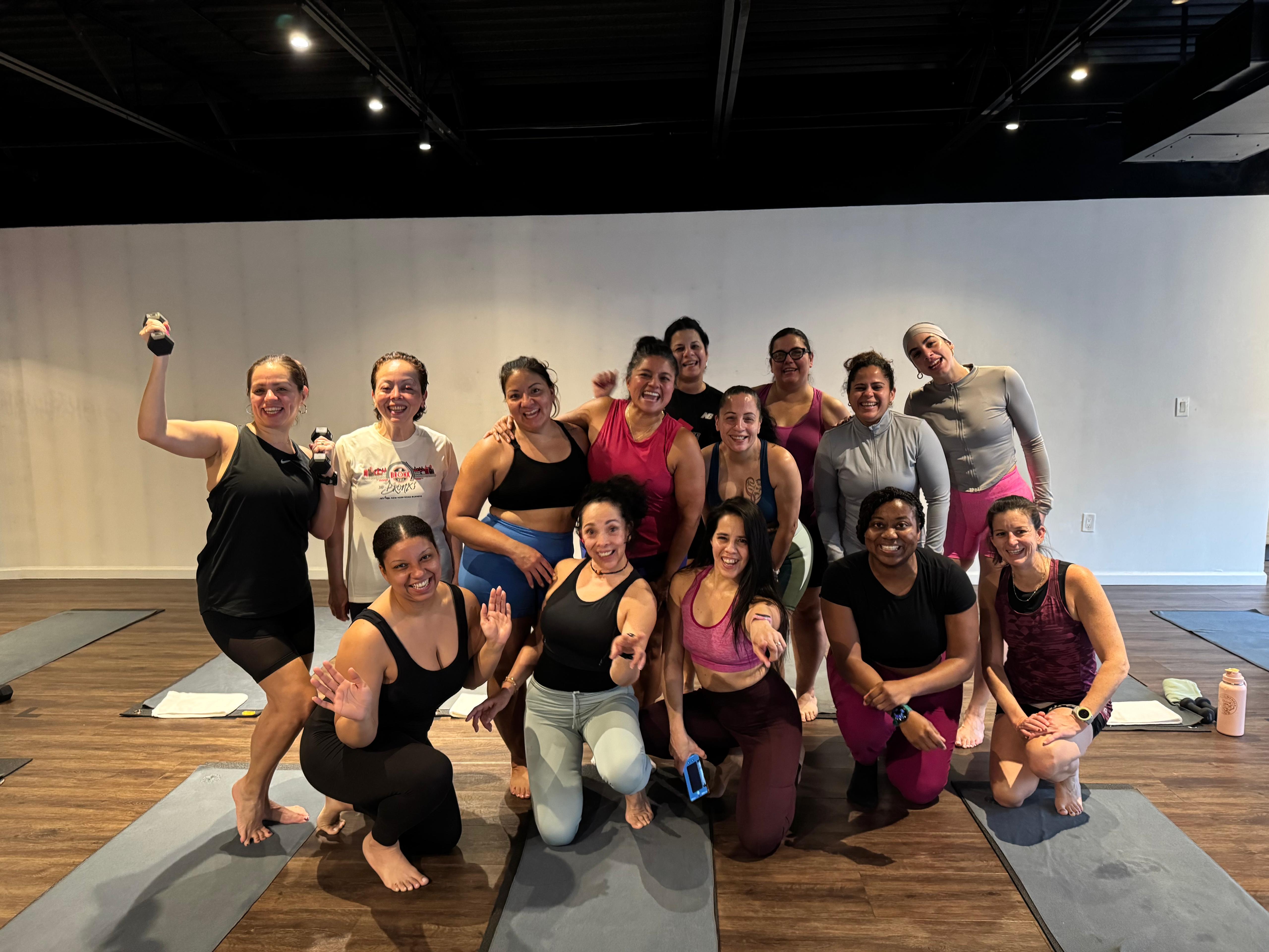 NYC HERizons Hot Yoga ID Sculpt With Weights photo