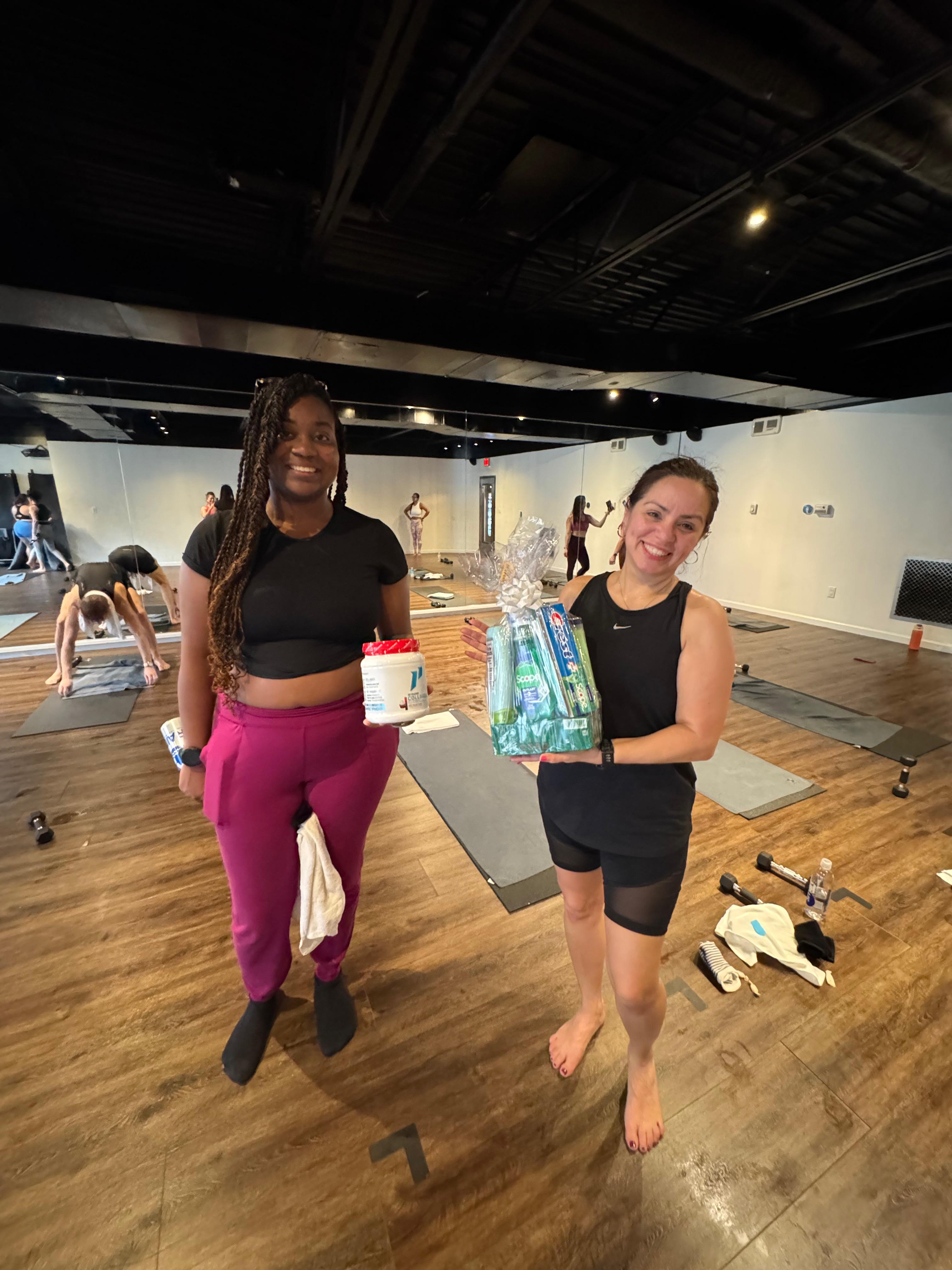 NYC HERizons Hot Yoga ID Sculpt With Weights photo