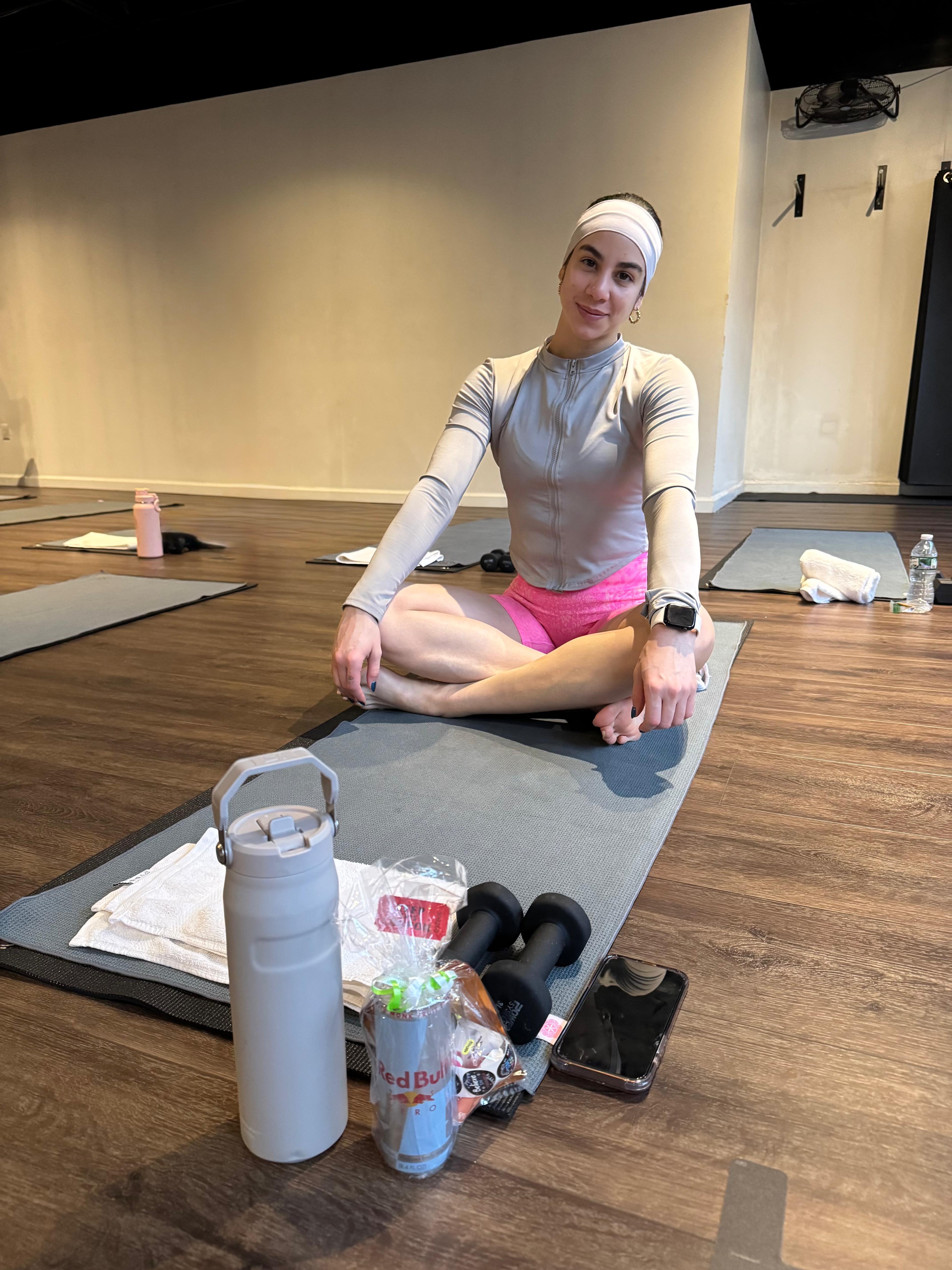 NYC HERizons Hot Yoga ID Sculpt With Weights photo