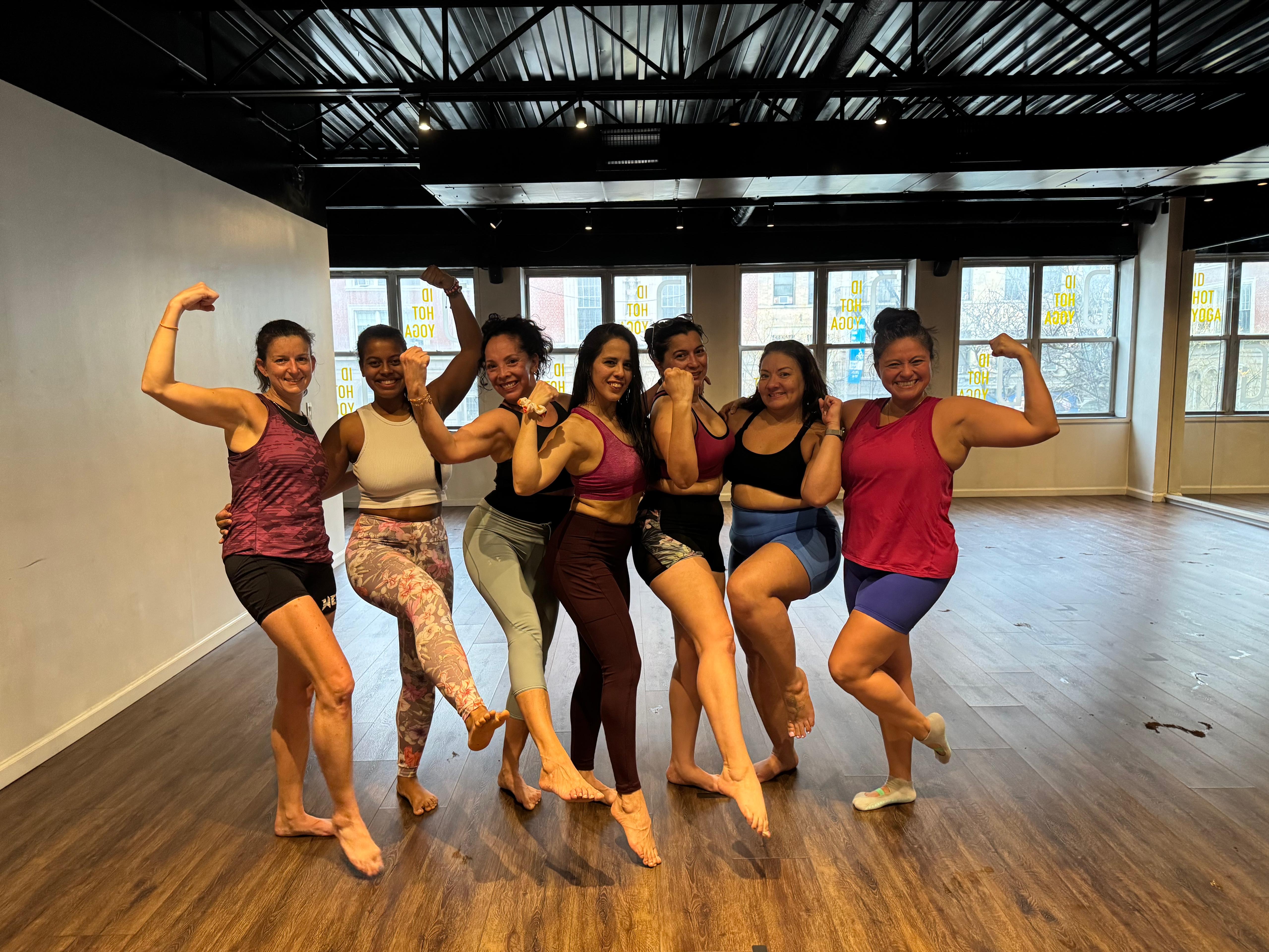 NYC HERizons Hot Yoga ID Sculpt With Weights photo