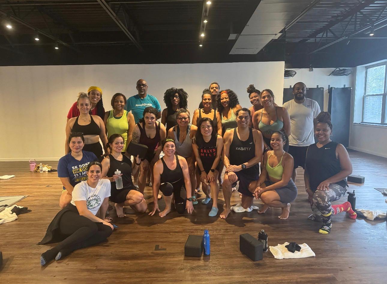 Hot Yoga Fundraiser photo