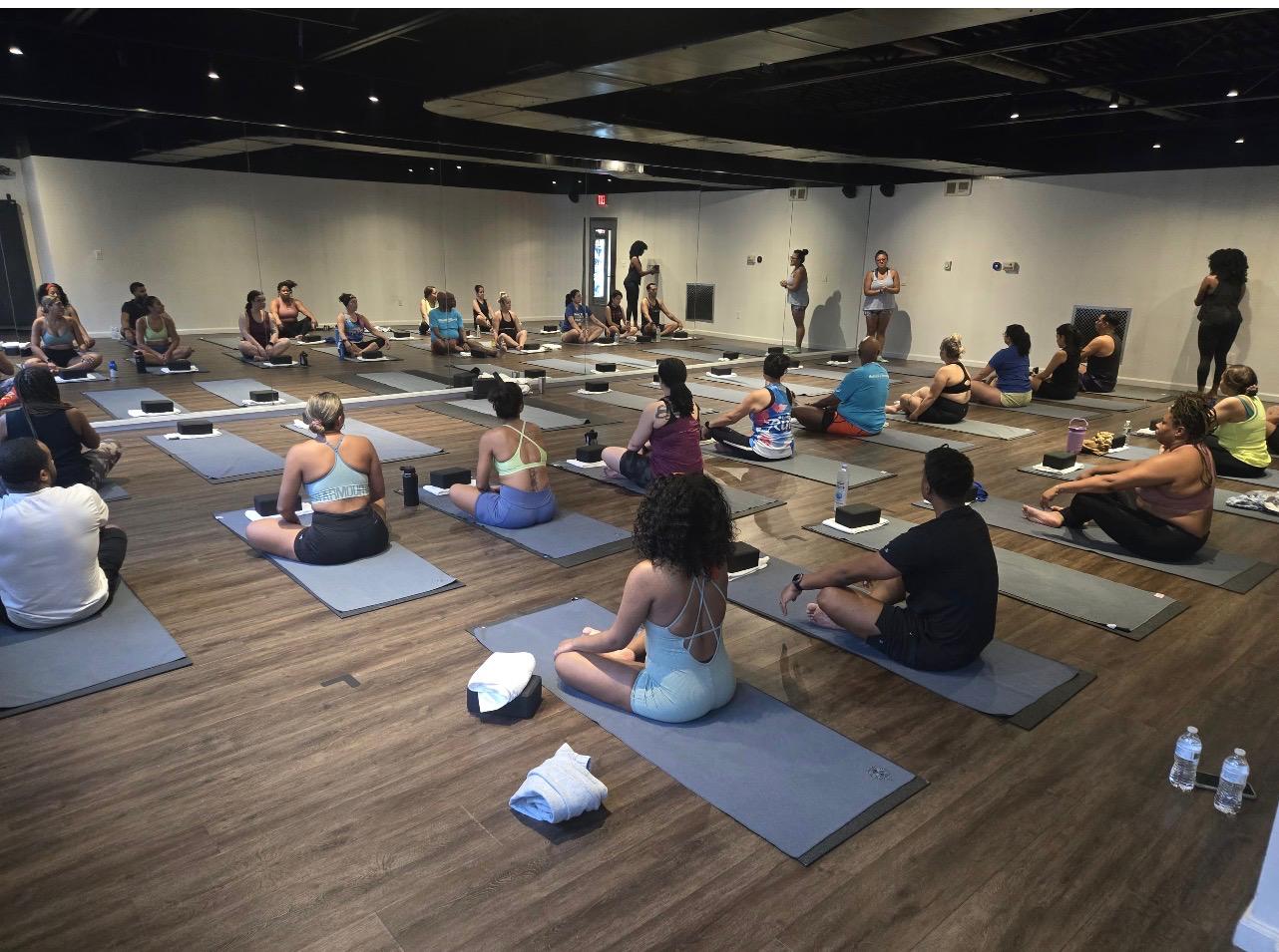 Hot Yoga Fundraiser photo