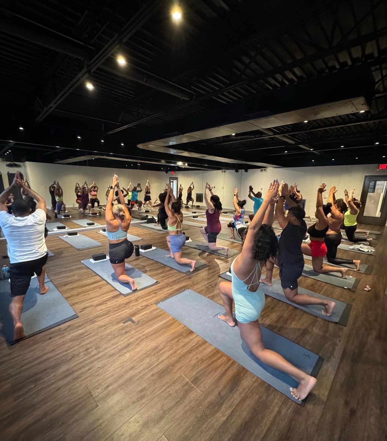 Hot Yoga Fundraiser photo