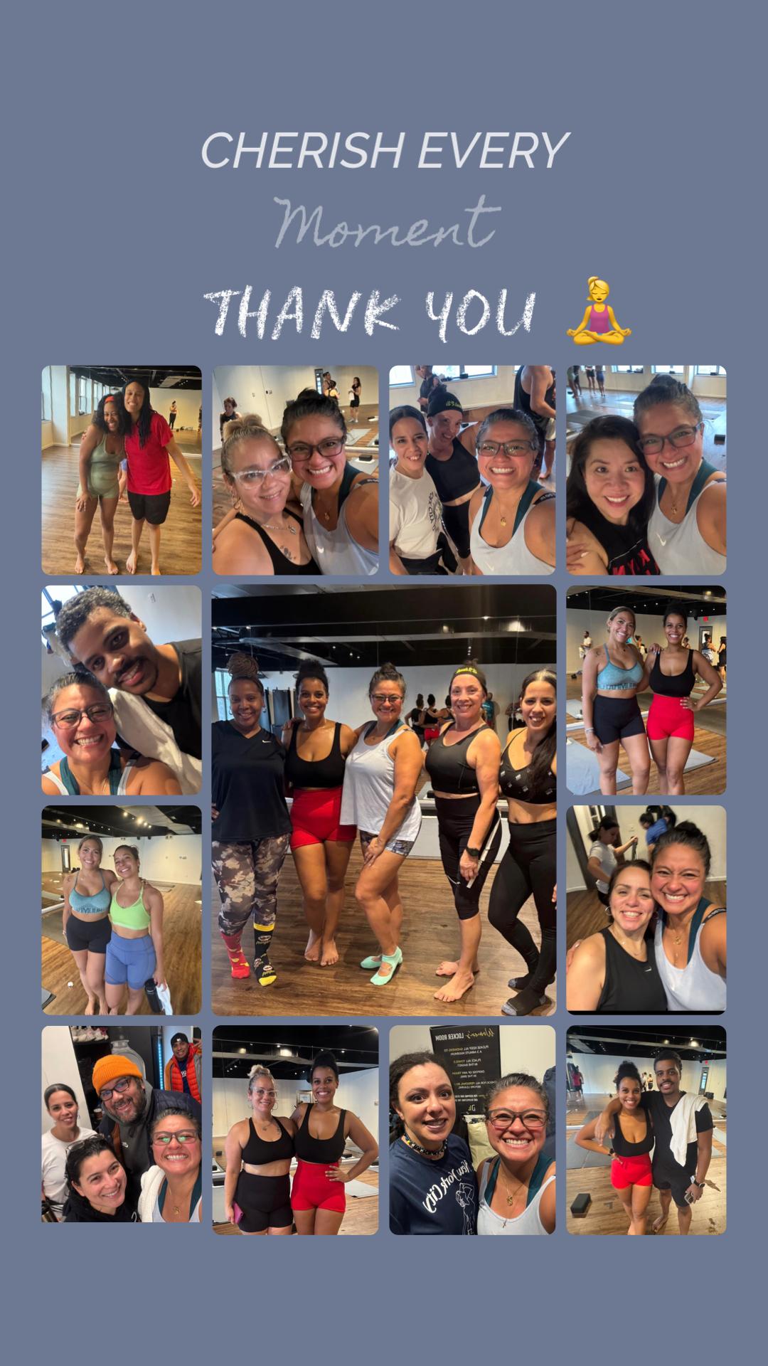 Hot Yoga Fundraiser photo