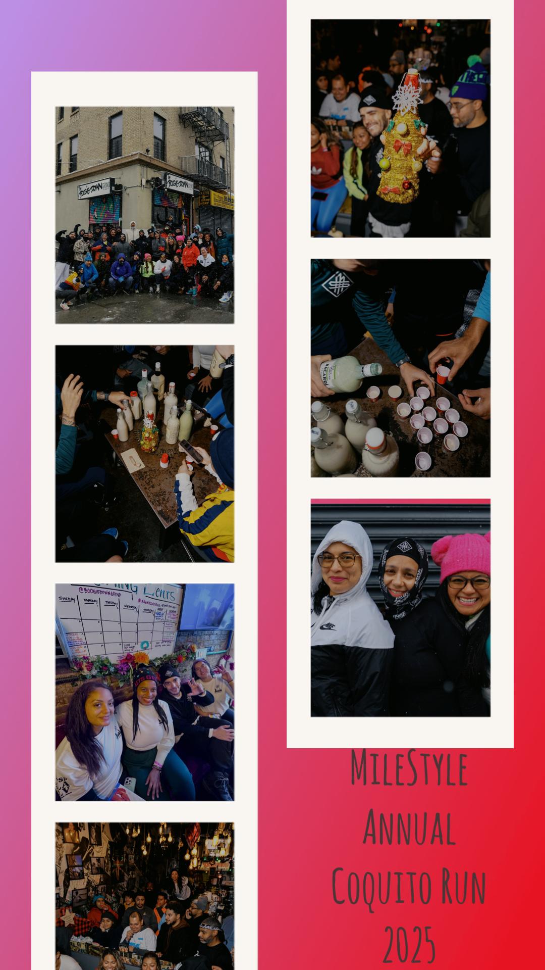 Mile Style Annual Coquito Run Fundraiser