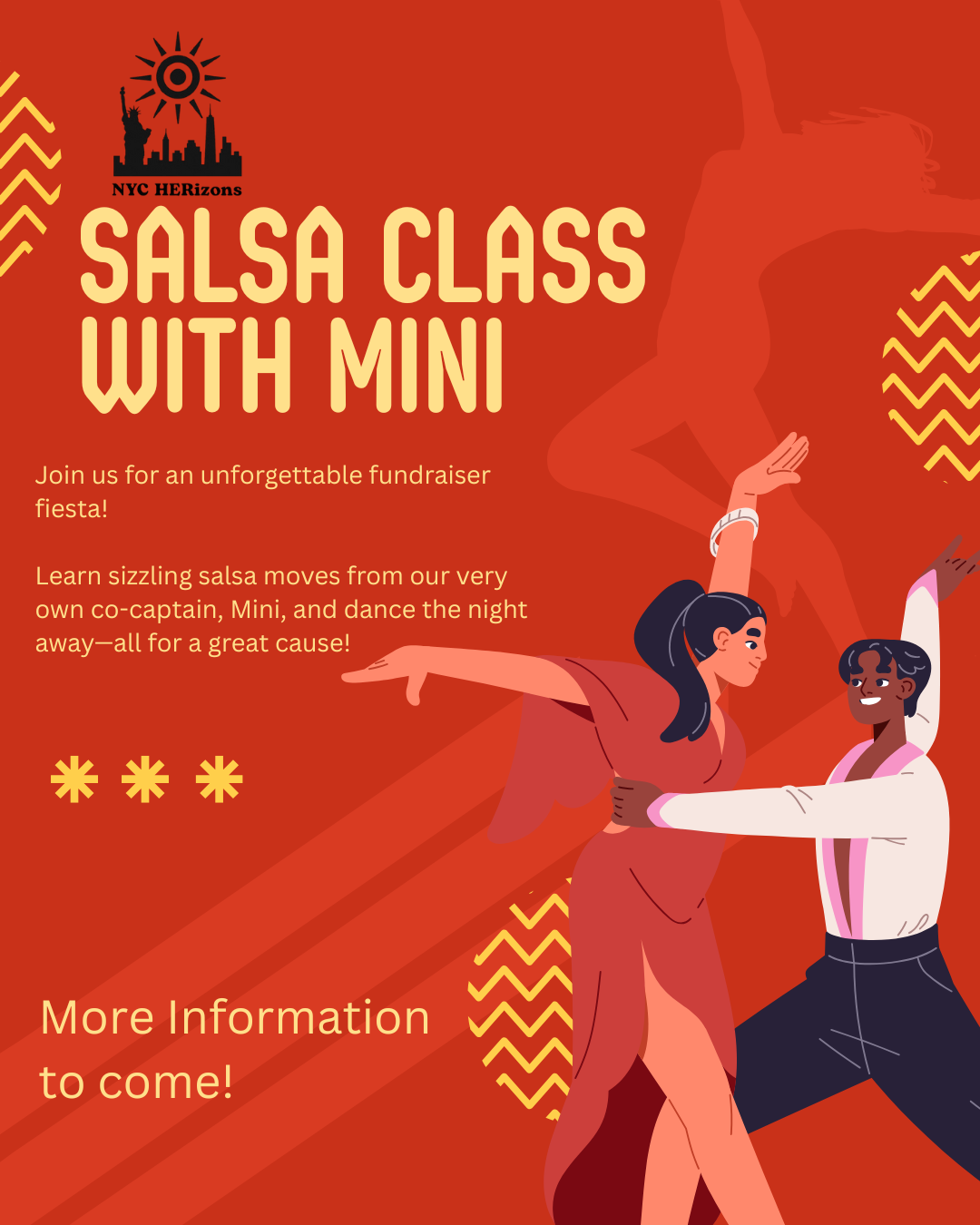 Salsa Class with Mini