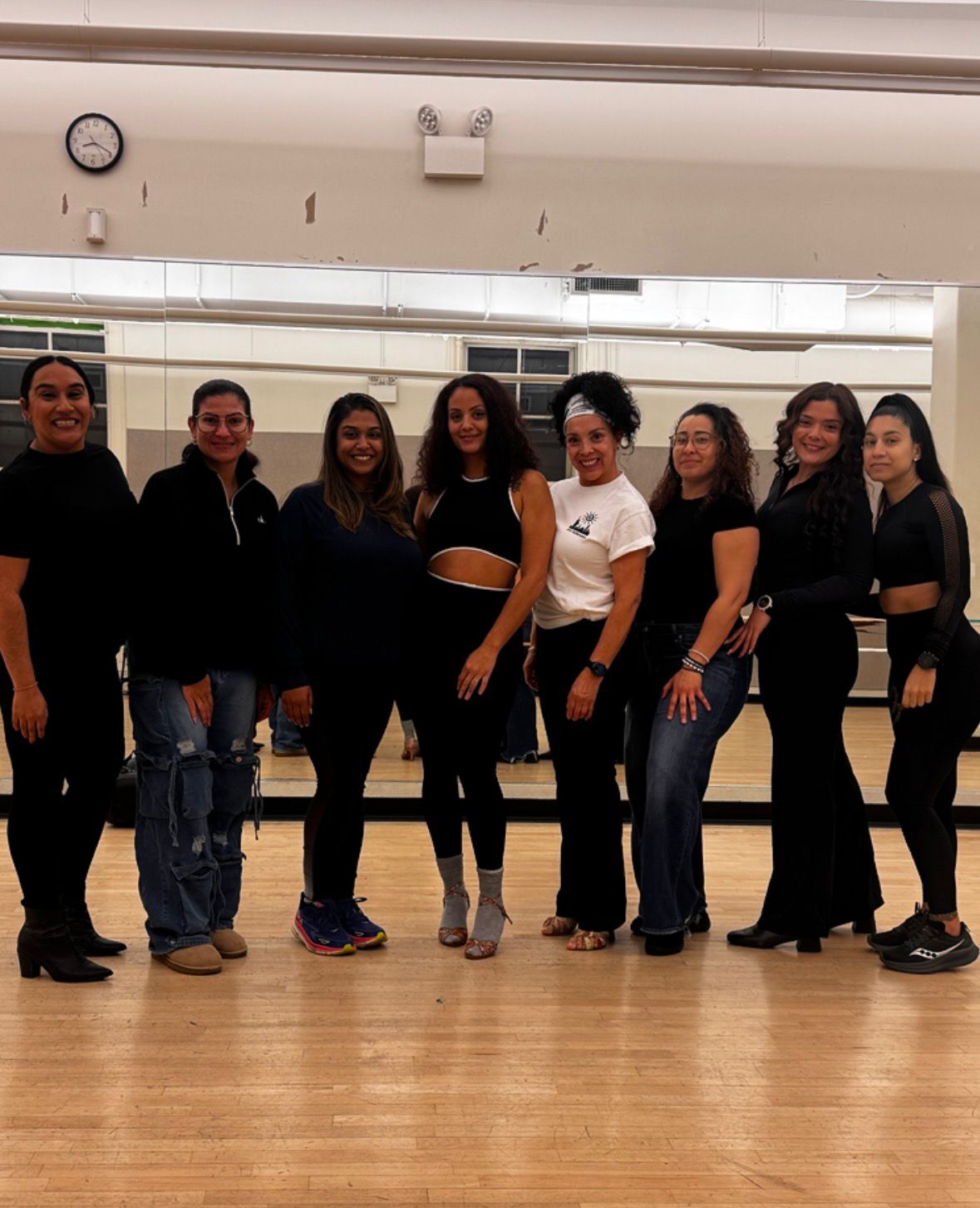 Salsa Class with Mini photo