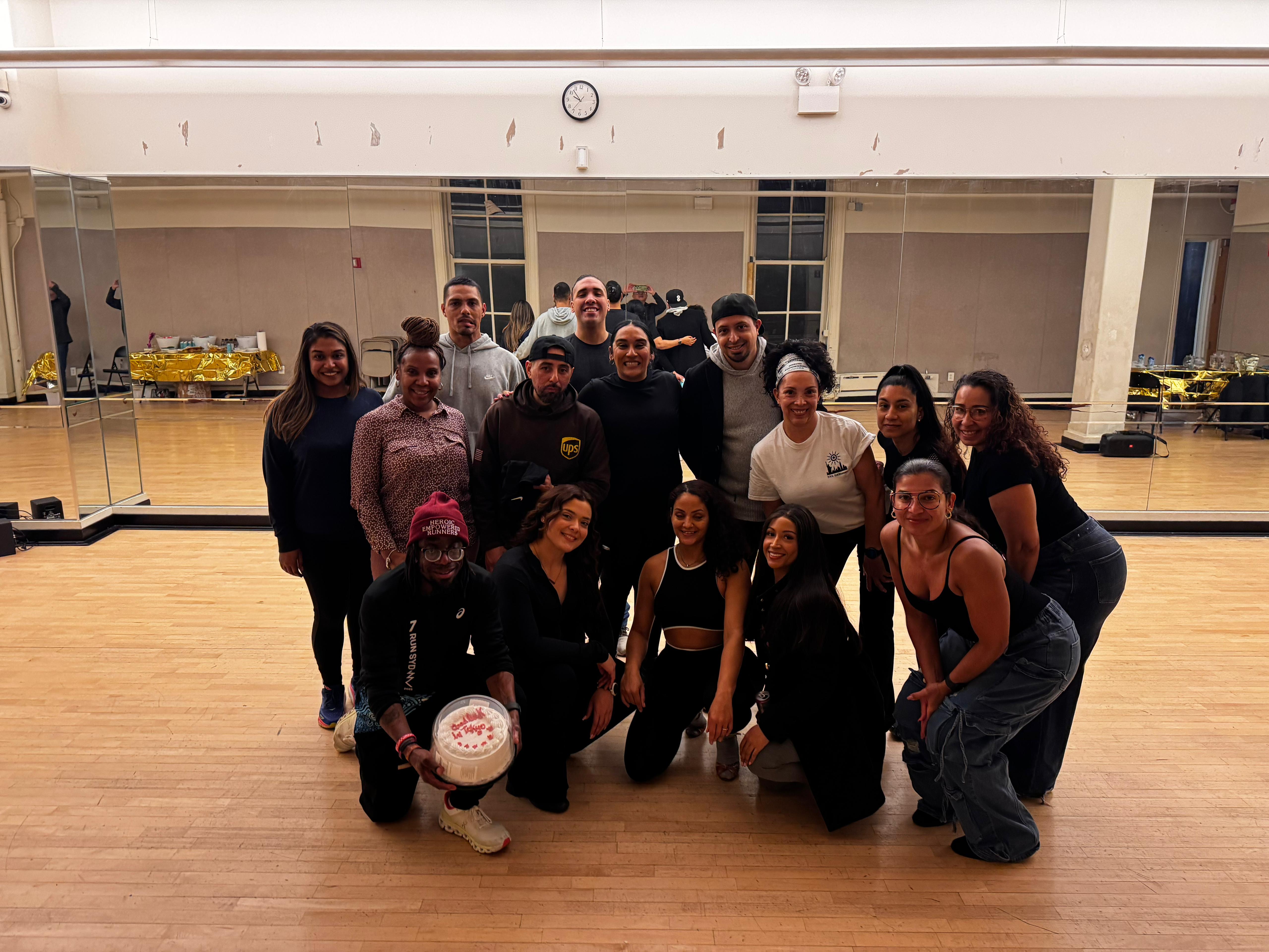 Salsa Class with Mini photo