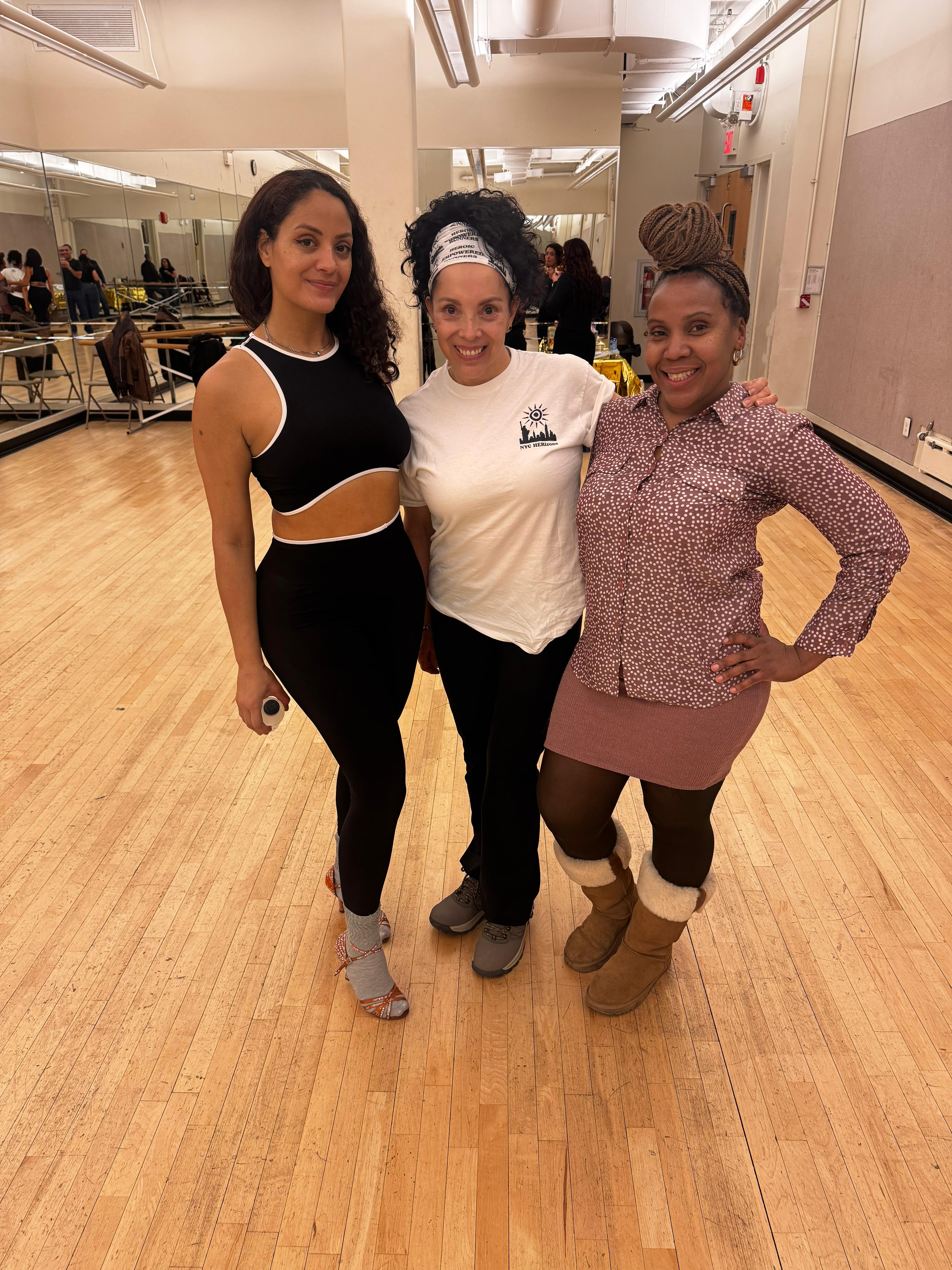 Salsa Class with Mini photo