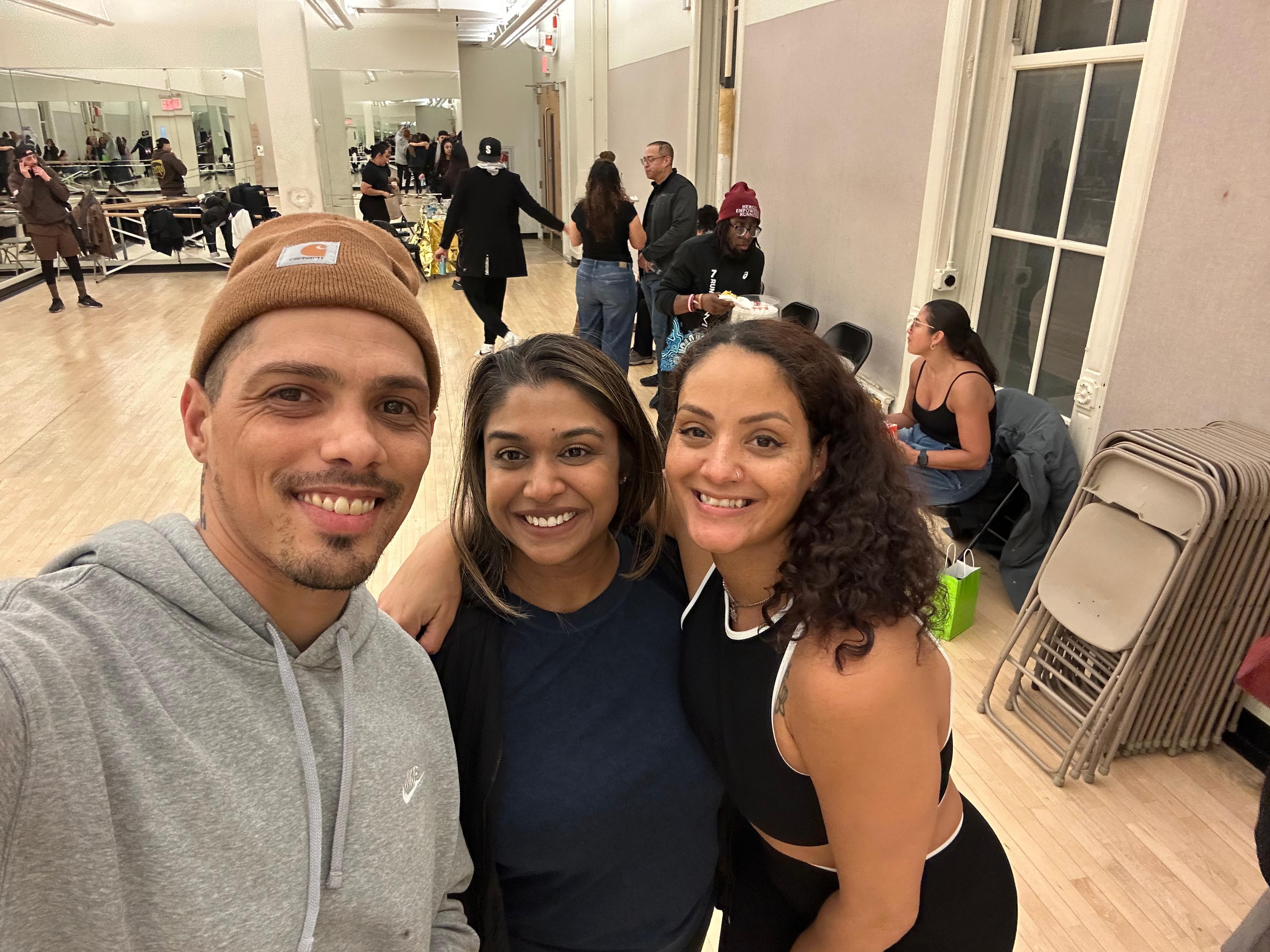 Salsa Class with Mini photo