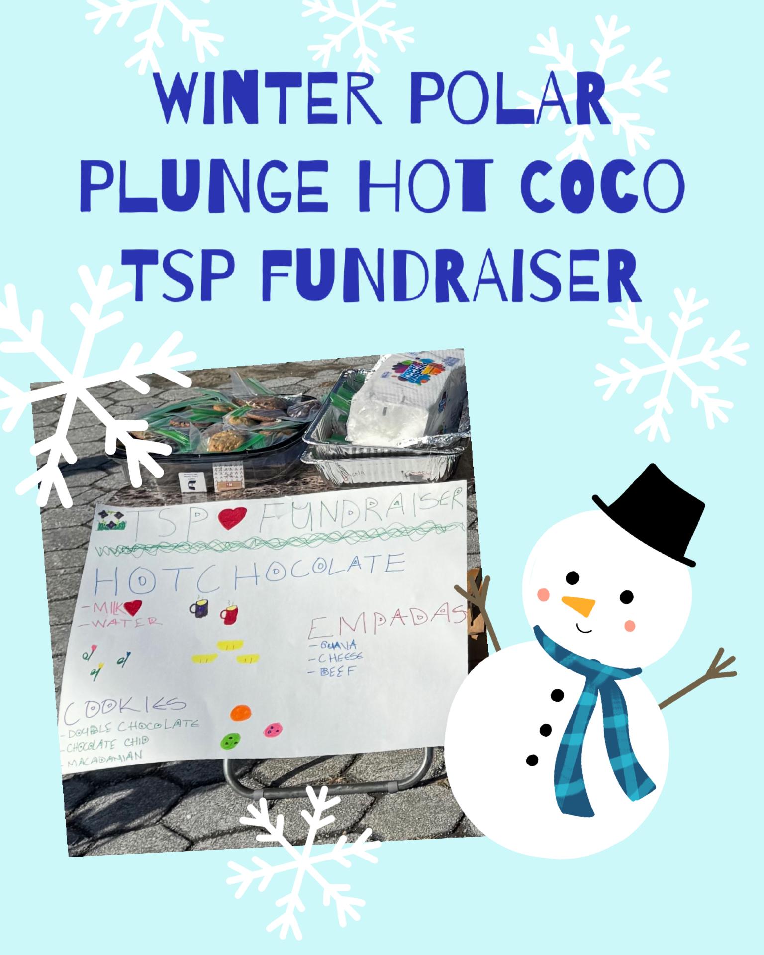 Winter Polar Plunge & Hot Cocoa Fundraiser