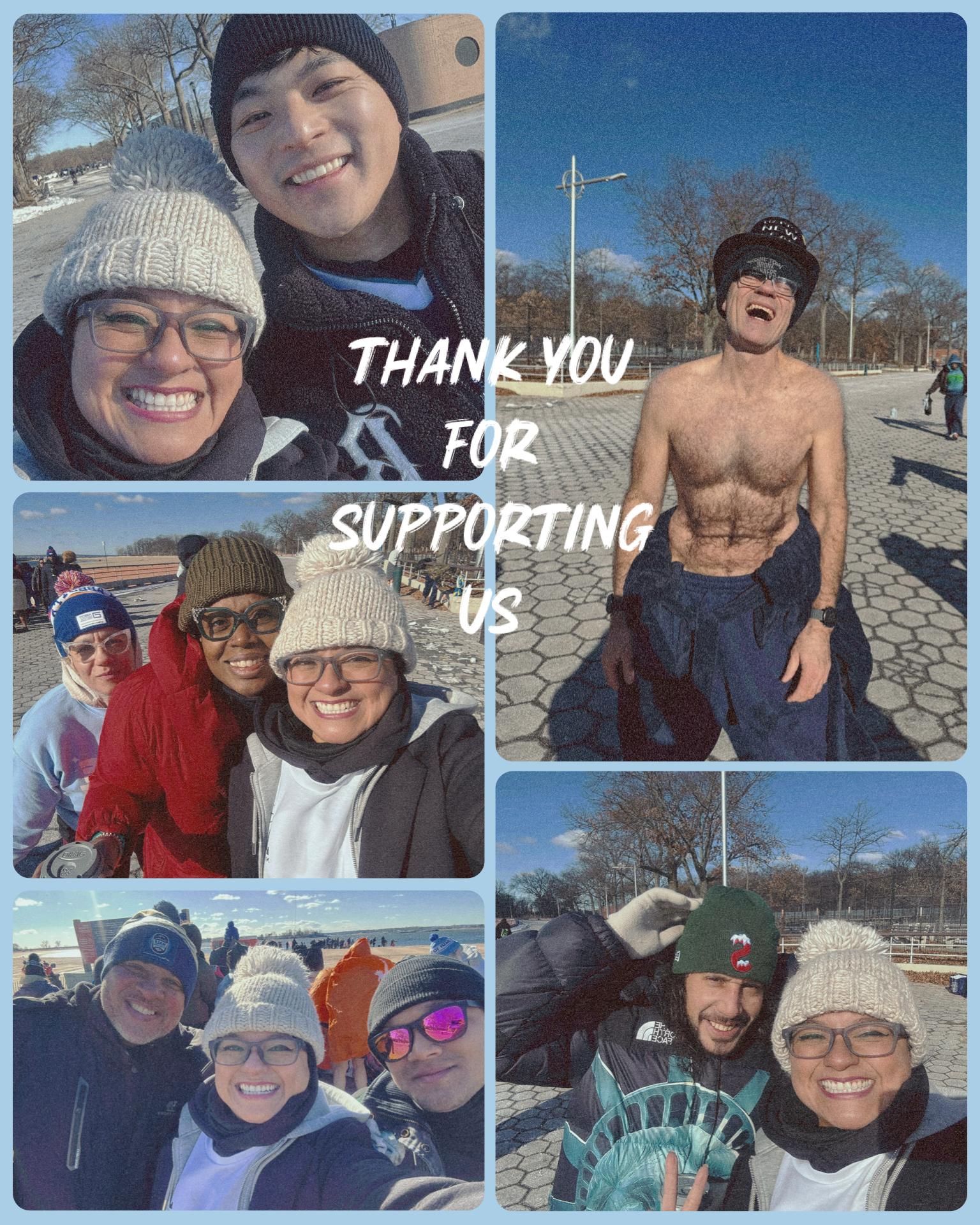Winter Polar Plunge & Hot Cocoa Fundraiser photo