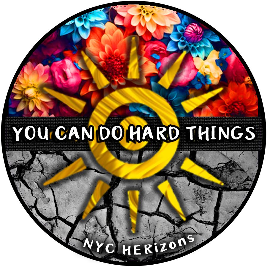NYC HERizons Sticker (1 for $3)